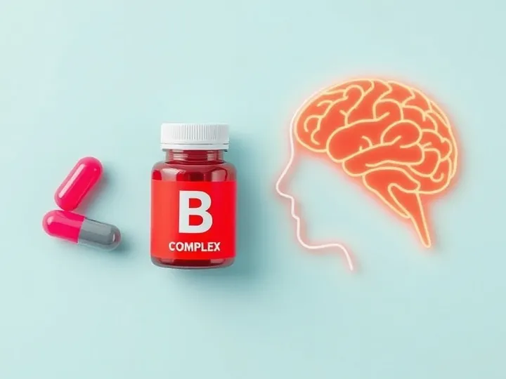Vitamine B complexe et longévité : énergie, homocystéine et cognition, le guide 2026