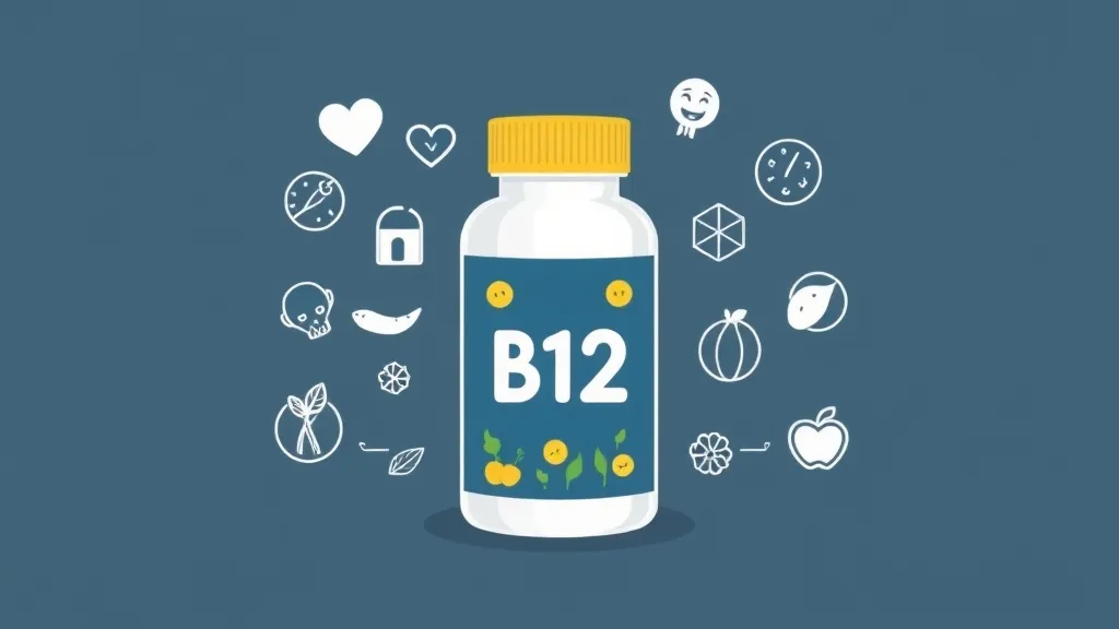 Vitamine B12 chez le végétarien : énergie et humeur, guide de supplémentation