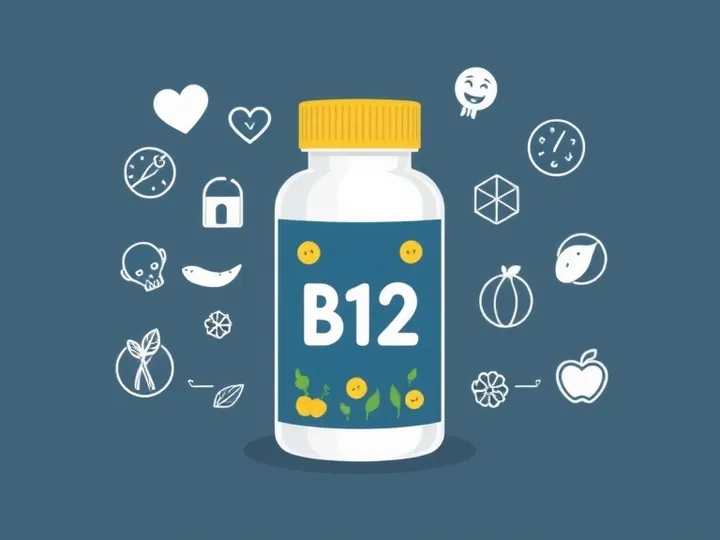 Vitamine B12 chez le végétarien : énergie et humeur, guide de supplémentation