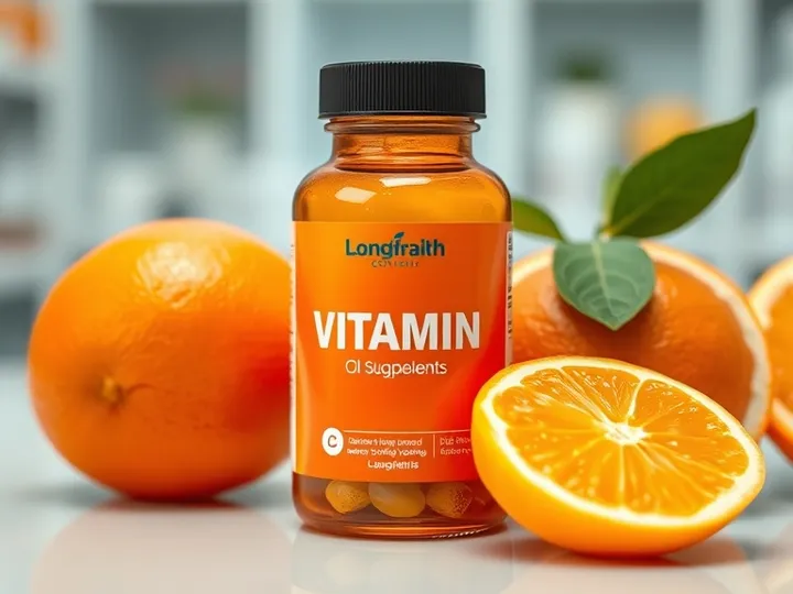 Vitamine C et longévité : protocoles de micronutrition et doses efficaces