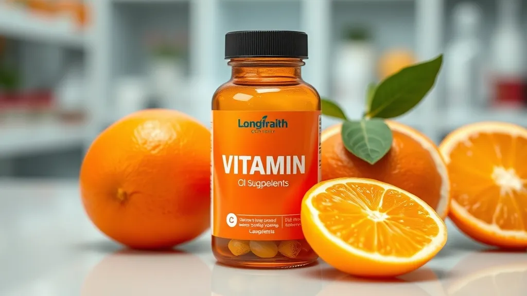 Vitamine C et longévité : protocoles de micronutrition et doses efficaces