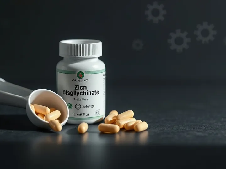 Zinc bisglycinate et absorption : optimiser l’immunité avec le bon dosage