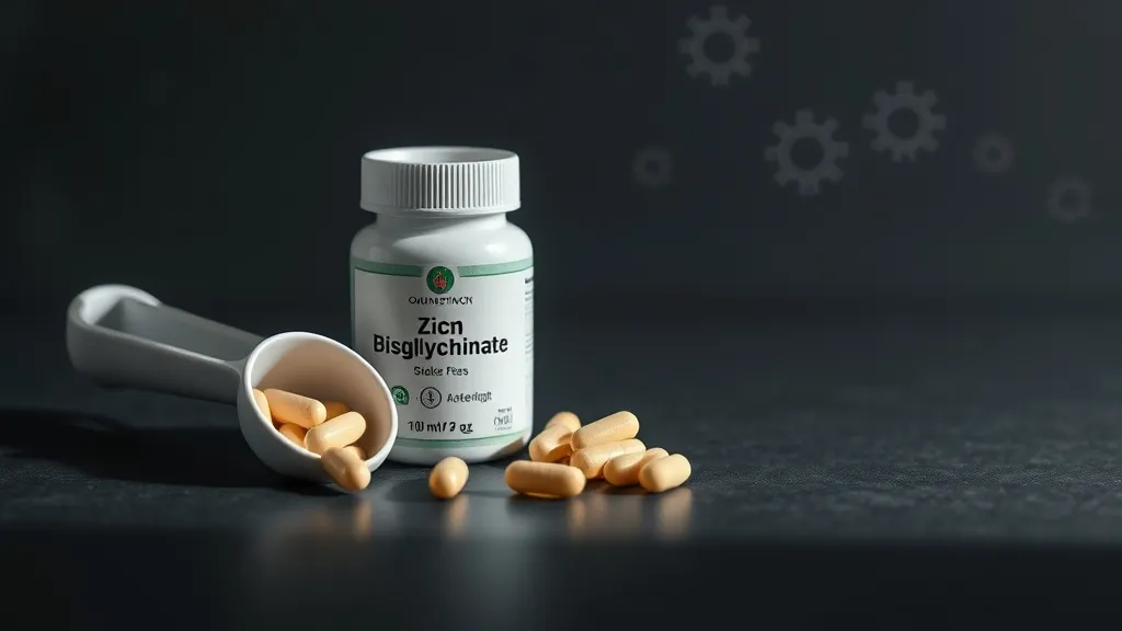 Zinc bisglycinate et absorption : optimiser l’immunité avec le bon dosage
